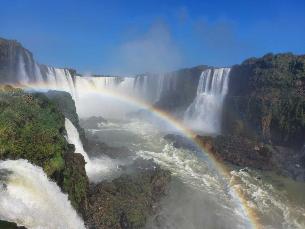 Iguazu puis retour en Europe